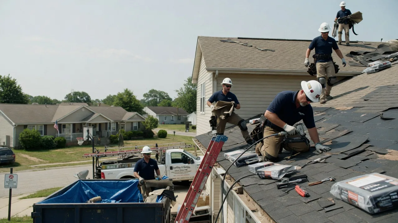 Roof Replacement in El Paso, TX near me